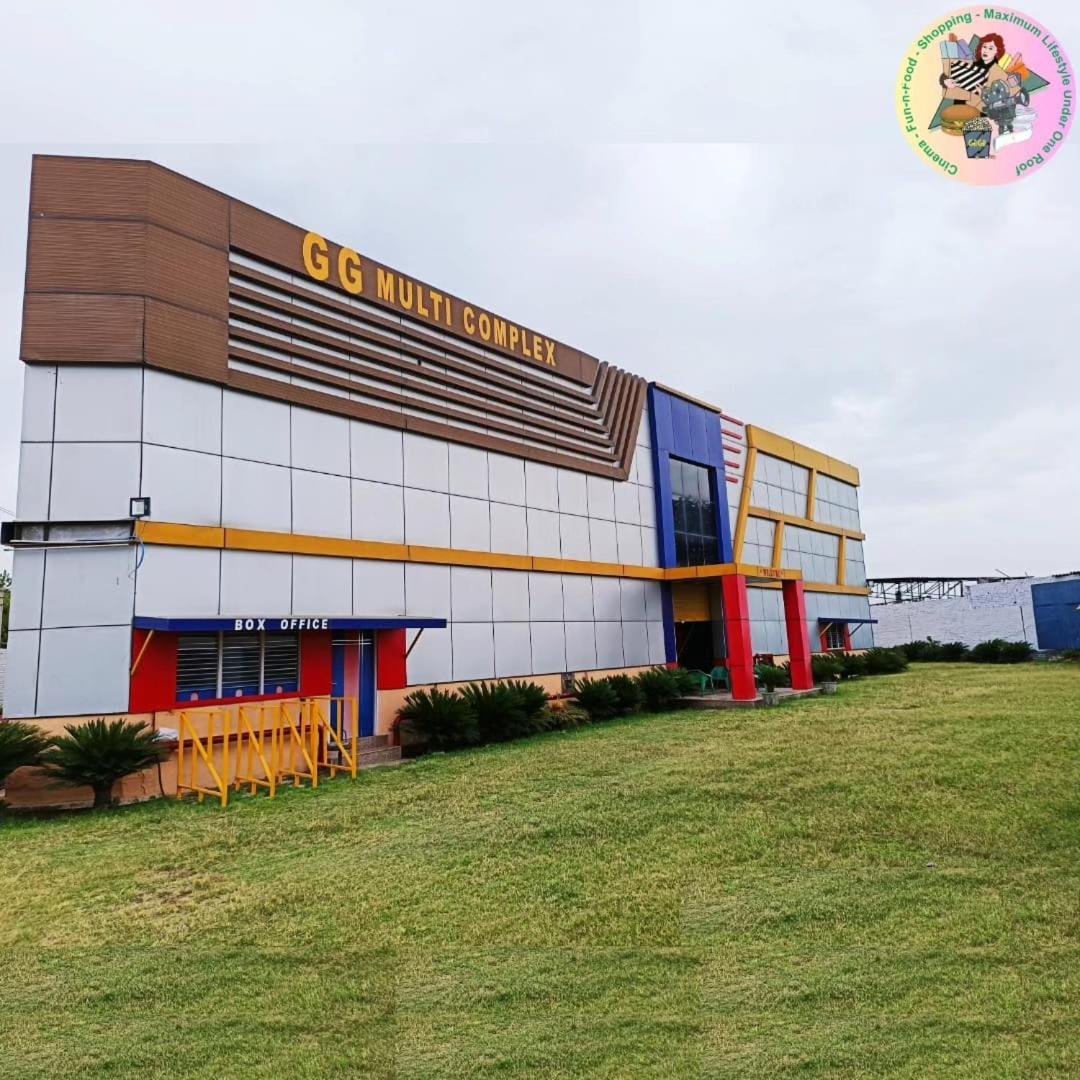 G G Multi Complex Ξενοδοχείο Meerut Εξωτερικό φωτογραφία
